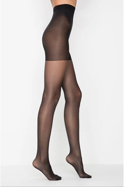 Büyük Moda Siluet Corselet Pantyhose