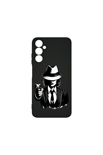 bestcase Carcasă premium din silicon pentru Samsung Galaxy M55 / M55s, Gangst...
