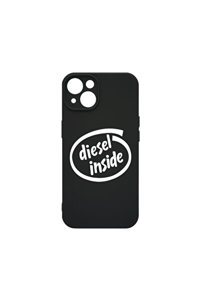 bestcase Carcasă premium din silicon pentru Apple iPhone 14, Diesel Inside, P...