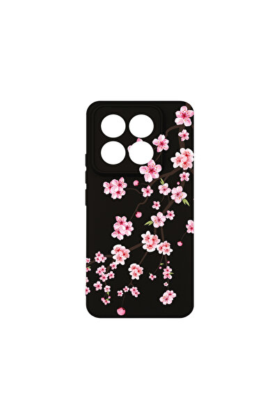 bestcase Θήκη σιλικόνης Premium για Xiaomi 14 Pro, Ιαπωνική κερασιά, PB 1475