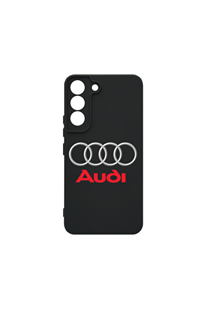 bestcase Θήκη σιλικόνης Premium για Samsung Galaxy S22, λογότυπο Audi, PB 1753