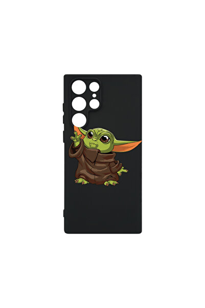 bestcase Θήκη σιλικόνης Premium για Samsung Galaxy S22 Ultra, Baby Yoda, PB 1635