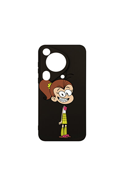 bestcase Husă premium din silicon pentru Huawei Pura 70 Ultra, The Loud House...
