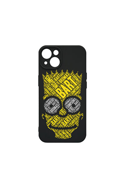 bestcase Carcasă premium din silicon pentru Apple iPhone 13 Mini, Caligrafie ...