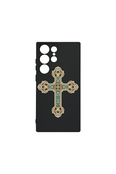 bestcase Θήκη σιλικόνης Premium για Samsung Galaxy S23 Ultra, Cross, PB 1790