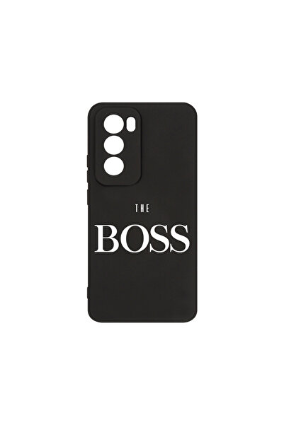 bestcase Carcasă premium din silicon pentru Oppo Reno12, The Boss, PB 1612