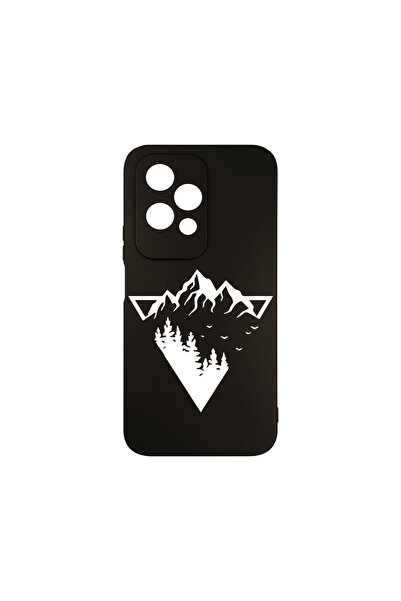 bestcase Carcasă premium din silicon pentru Honor 200 Lite 5G, Camping Forest...