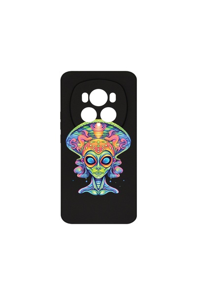 bestcase Carcasă premium din silicon pentru Honor Magic6 Pro, Dream Colors Al...