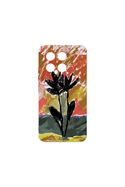 bestcase Husă premium din silicon pentru Xiaomi 14, vopsită de KF, PB 1781