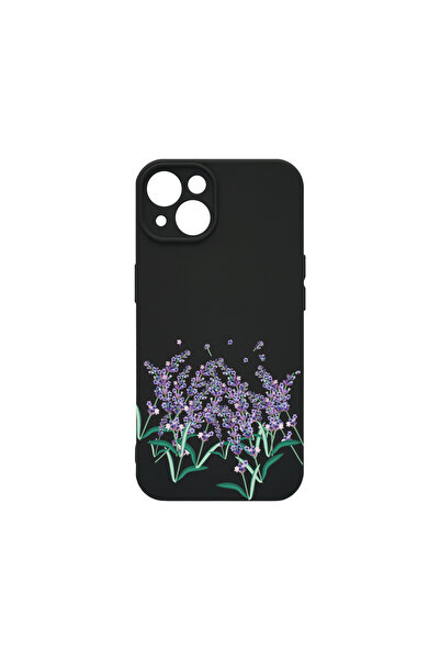 bestcase Carcasă premium din silicon pentru Apple iPhone 13, lavandă, PB 1430