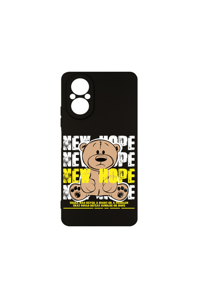 bestcase Θήκη σιλικόνης Premium για Realme C67, Αρκουδάκι New Hope, PB 1556