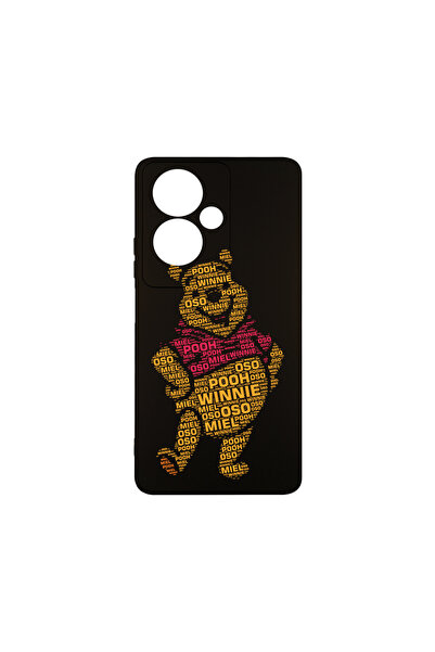 bestcase Θήκη σιλικόνης Premium για Oppo A79 5G, Καλλιγραφία Pooh, PB 1541