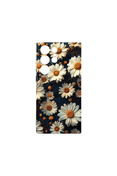 bestcase Θήκη σιλικόνης Premium για Samsung Galaxy S23 Ultra, 3D Daisy, PB 1440