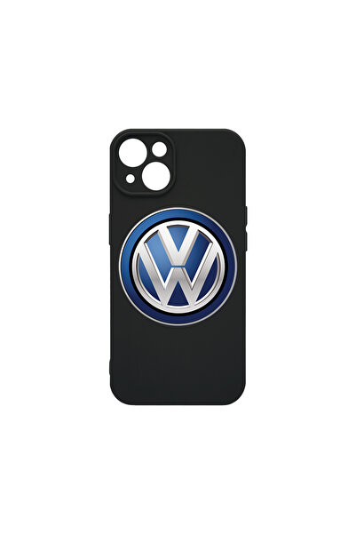 bestcase Husă premium din silicon pentru Apple iPhone 15 Plus, logo BMW, PB 1706