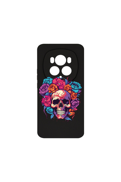 bestcase Θήκη σιλικόνης Premium για Honor Magic6 Pro, Dream Colors - Skull an...
