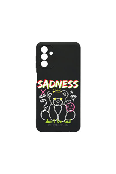 bestcase Carcasă premium din silicon pentru Samsung Galaxy A34 5G, Teddy Bear...