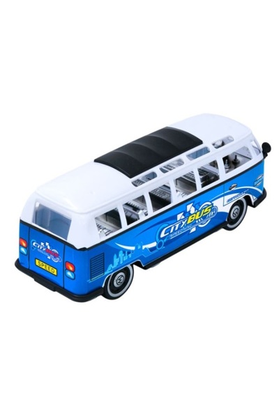OEM Bus, friction mechanism, toy, 28x10x10.5 cm, for children 3 years+
