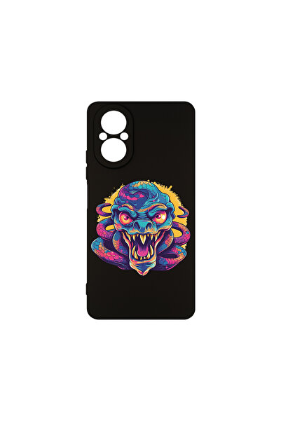 bestcase Θήκη σιλικόνης Premium για Realme C67, Dream Colors - Dragon, PB 1583