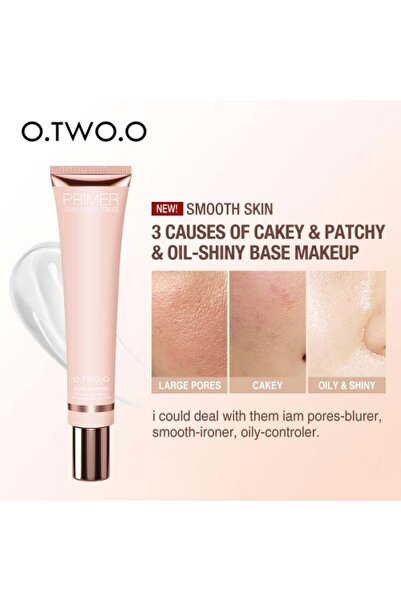 o.two.o Face Primer Moisturizing Transparent - 25ml
