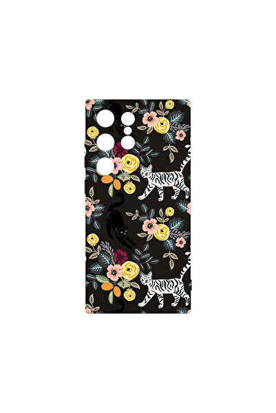bestcase Carcasă premium din silicon pentru Samsung Galaxy S24 Ultra, model p...