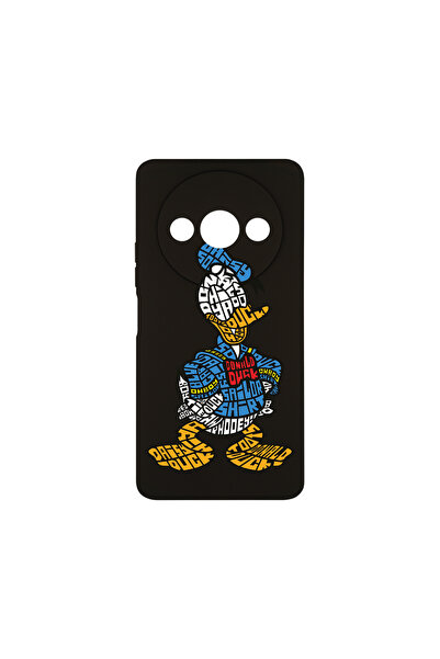 bestcase Carcasă premium din silicon pentru Xiaomi Redmi A3, Calligraphy Dona...