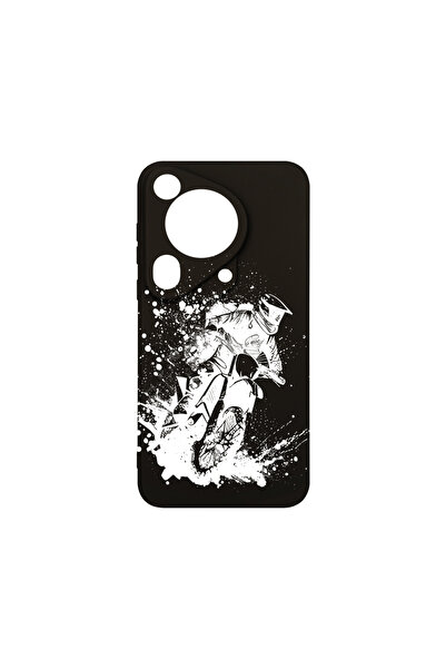 bestcase Husă premium din silicon pentru Huawei Pura 70 Ultra, MotoCross, PB ...