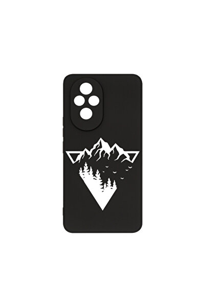bestcase Husă premium din silicon pentru Honor 200 Pro 5G, Camping Forest, PB...