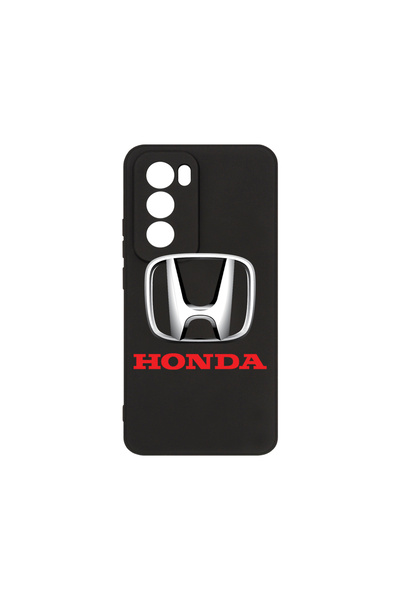 bestcase Θήκη σιλικόνης Premium για Oppo Reno12, λογότυπο Honda, PB 1743