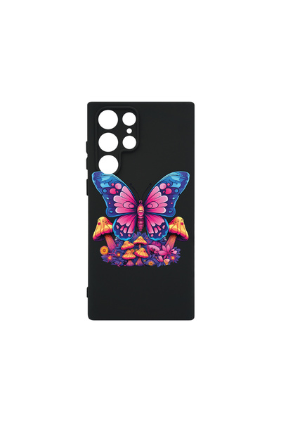 bestcase Carcasă premium din silicon pentru Samsung Galaxy S22 Ultra, Dream C...