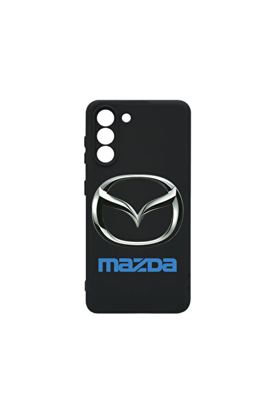 bestcase Carcasă premium din silicon pentru Samsung Galaxy S21, logo Mazda, P...