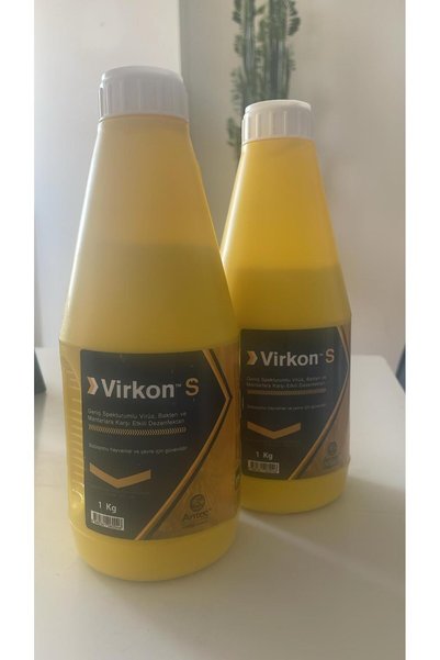 ANTEC Virkon S 1 kg-(Geniş Spekturumlu Virüs, Bakteri, Mantarlara Karşı Etkili Dezenfektan)