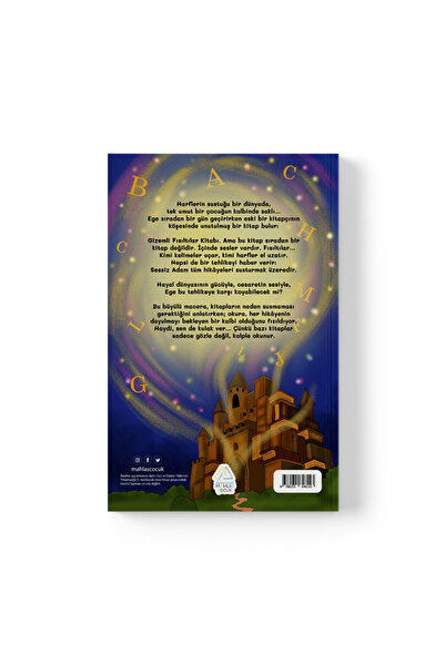 Mahlas Yayınları Figen Özdemir - Gizemli Fısıltılar Kitabı