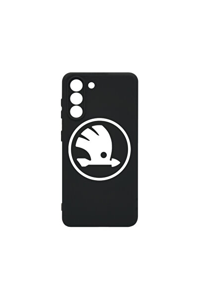bestcase Θήκη σιλικόνης Premium για Samsung Galaxy S21, λογότυπο Skoda, PB 1715