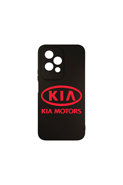 bestcase Husă premium din silicon pentru Honor 200 Lite 5G, logo Kia Motors, ...