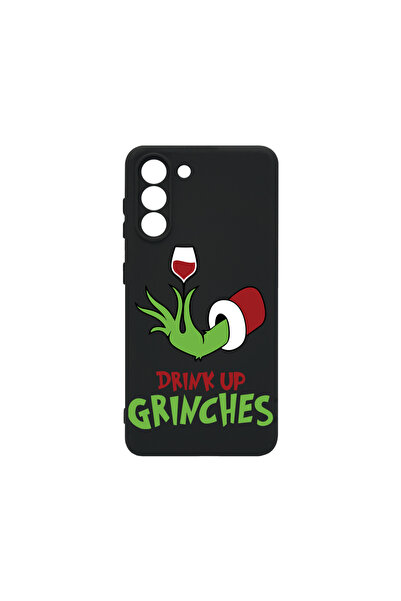 bestcase Премиум силиконов калъф за Samsung Galaxy S21, Grinches - Drink Up, ...