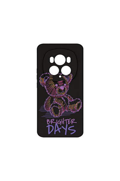 bestcase Husă premium din silicon pentru Honor Magic6 Pro, Teddy Bear Brighte...