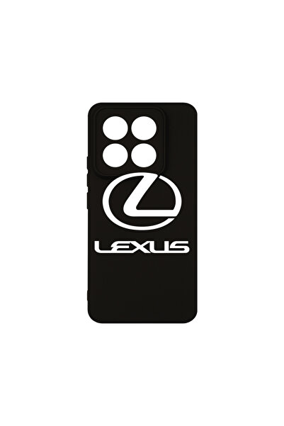 bestcase Husă premium din silicon pentru Xiaomi 14 Pro, logo Lexus, PB 1763