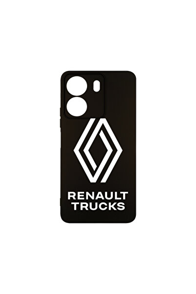 bestcase Husă premium din silicon pentru Xiaomi Redmi 13C / Poco C65, logo Re...