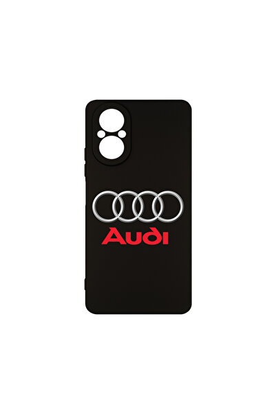 bestcase Θήκη σιλικόνης Premium για Realme C67, Λογότυπο Audi, PB 1753