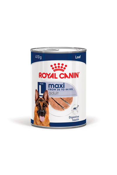 Royal Canin Maxi Adult In Loaf Wet Dog Food In Can 410G