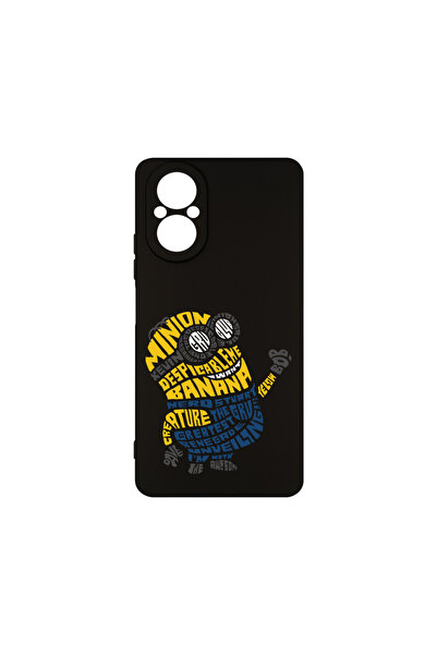 bestcase Carcasă premium din silicon pentru Realme C67, Calligraphy Minion, P...