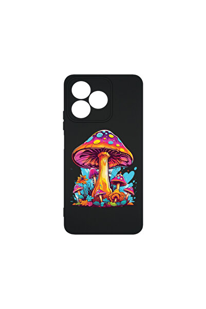 bestcase Θήκη σιλικόνης Premium για Xiaomi Redmi 13, Dream Colors Mushrooms, ...
