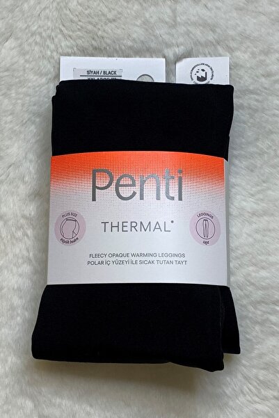 Büyük Moda Plus Size Maxi Thermal Tights