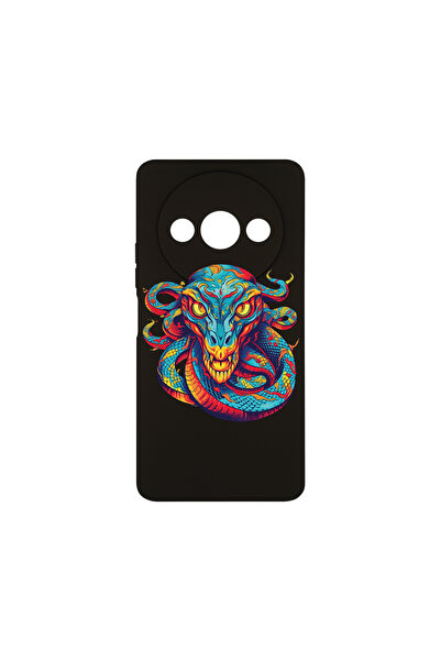 bestcase Θήκη σιλικόνης Premium για Xiaomi Redmi A3, Dream Colors Dragon, PB ...