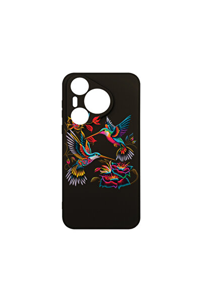 bestcase Husă din silicon premium pentru Huawei Pura 70 Pro, Hommingbird, PB ...