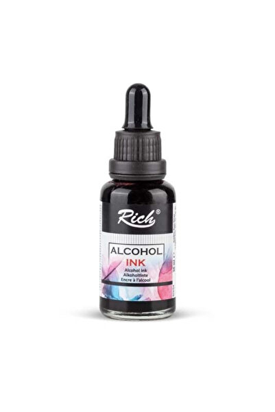 Rich Supertrend Alcohol Ink Alkol Bazlı Mürekkep 30 ml. Bayrak Kırmızı