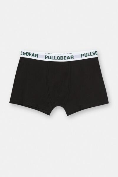 Pull & Bear Pull&Bear 3'lü boxer paketi
