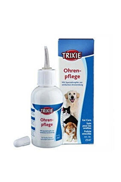 Trixie العناية بالأذن للحيوانات الأليفة 50 مل
