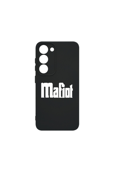 bestcase Θήκη σιλικόνης Premium για Samsung Galaxy S23 Plus, Mafiot, PB 1692