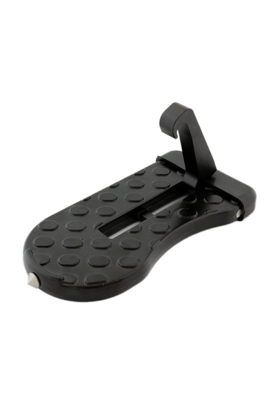 zola Folding step with hook, multifunctional, car roof access, 120 kg, 15x7.5x8 cm